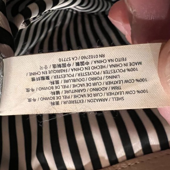 Authentic Kate Spade Creme Medium Handbag RN 0102760/ CA 57710 - Picture 6 of 6